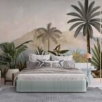 Papier peint – Evasion tropicale