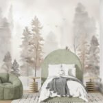 Papier peint – Aube Tranquille