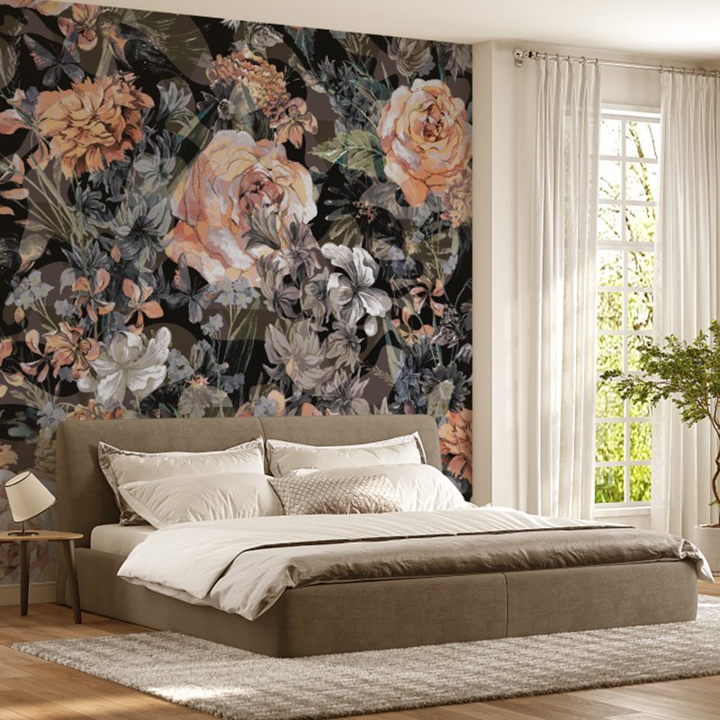 16RtFP7NLGQhc5vv9BjZ5pZVC_mgzV7Huw2000Symphonie-Florale-Nocturne.jpg Papier peint – Symphonie Florale Nocturne – Image 1