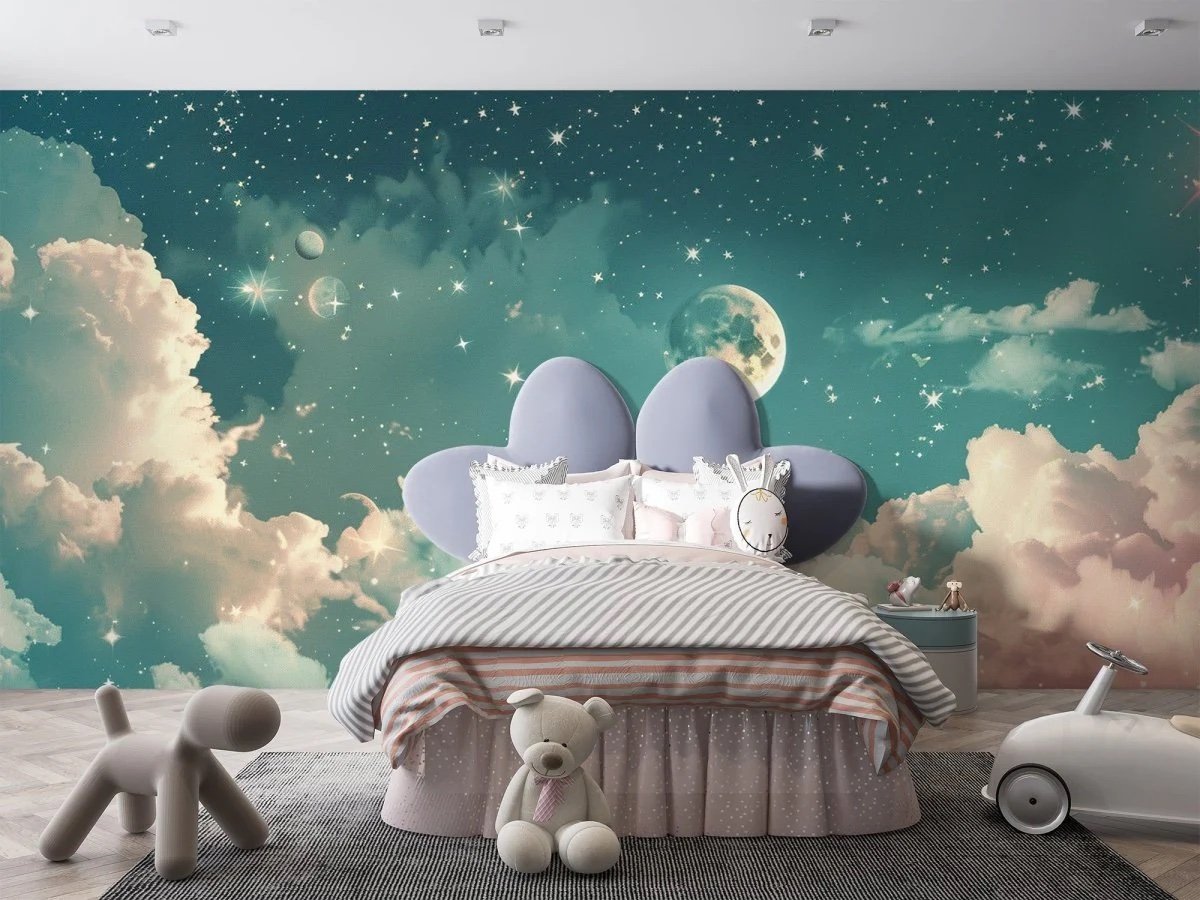 18LdOI0TkeoFOkHzBzZtSTuRTmXUMyBpGw2000nuit-magique-revetement-mural-etoile-pour-les-jeunes-reveurs-illulart-papier-peint-panoramique-370221.jpg Papier peint – Nuit magique étoilée – Image 1