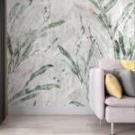 Papier peint – Feuilles Harmonie