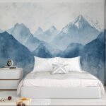 Papier peint – Évasion Alpine