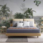 Papier peint – Rivière Tropicale Brumeuse2