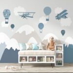 Papier peint – Aventure dans le Ciel