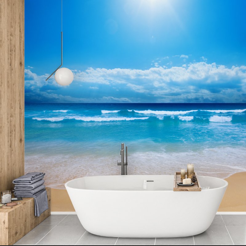 1GCpW2mNIjnmTd872wSyY-CdoPU9150qUw2000Vagues-Azur.jpg Papier peint – Vagues Azur – Image 1