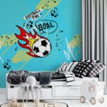 Papier peint – Football Time