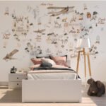 Papier peint – Voyage Autour du Monde
