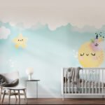 Papier peint – Sweet Sky