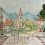 Papier peint – Évasion imaginaire