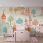 Papier peint – Mon petit royaume
