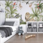 Papier peint – Aventure dans la Jungle Tropicale