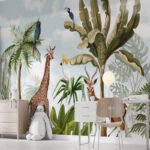 Papier peint – Little Jungle