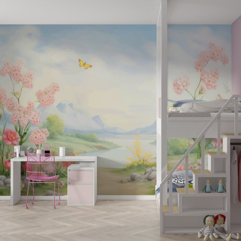 1OeCGHwXJd4LQHLmTwctUGhENtKIljeoJw2000serene-floral.jpg Papier peint – serene floral – Image 1