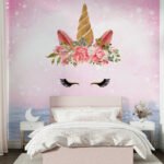 Papier peint – licorne