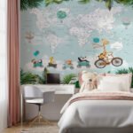 Papier peint – Paradis Tropical
