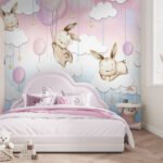 Papier peint – Lapinou Cloud