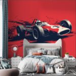 Papier peint – race car speed