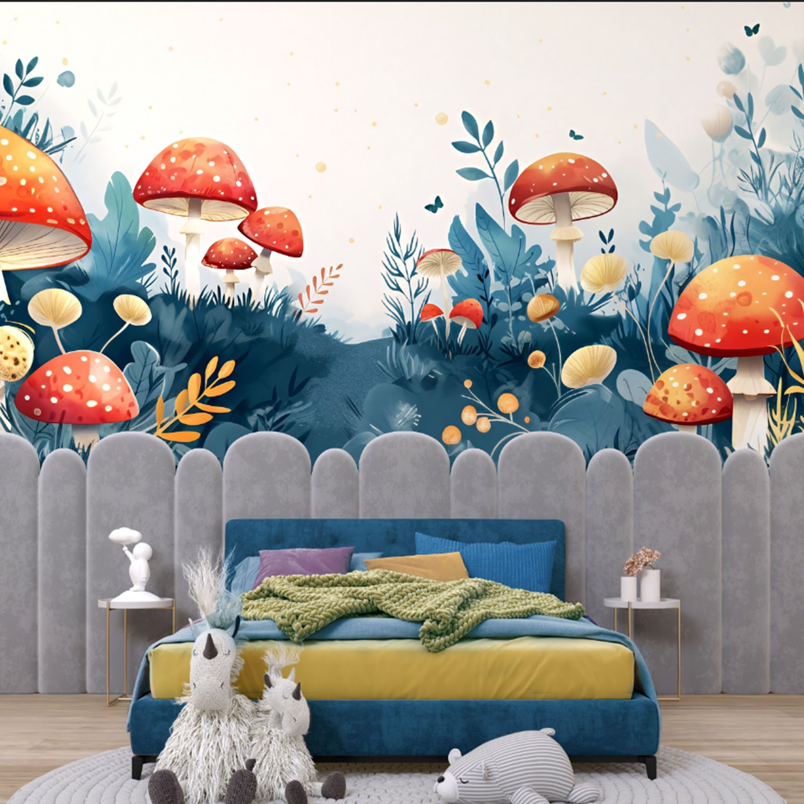 1TfjHCpcE07vjY6Dx3RaTwCu4dj3d4SZ3w2000Foret-Enchantee-des-Champignons.jpg Papier peint – Forêt Enchantée des Champignons – Image 1