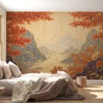 Papier peint – Art Nature japonaise (1)