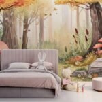 Papier peint – Les champignons fantastiques