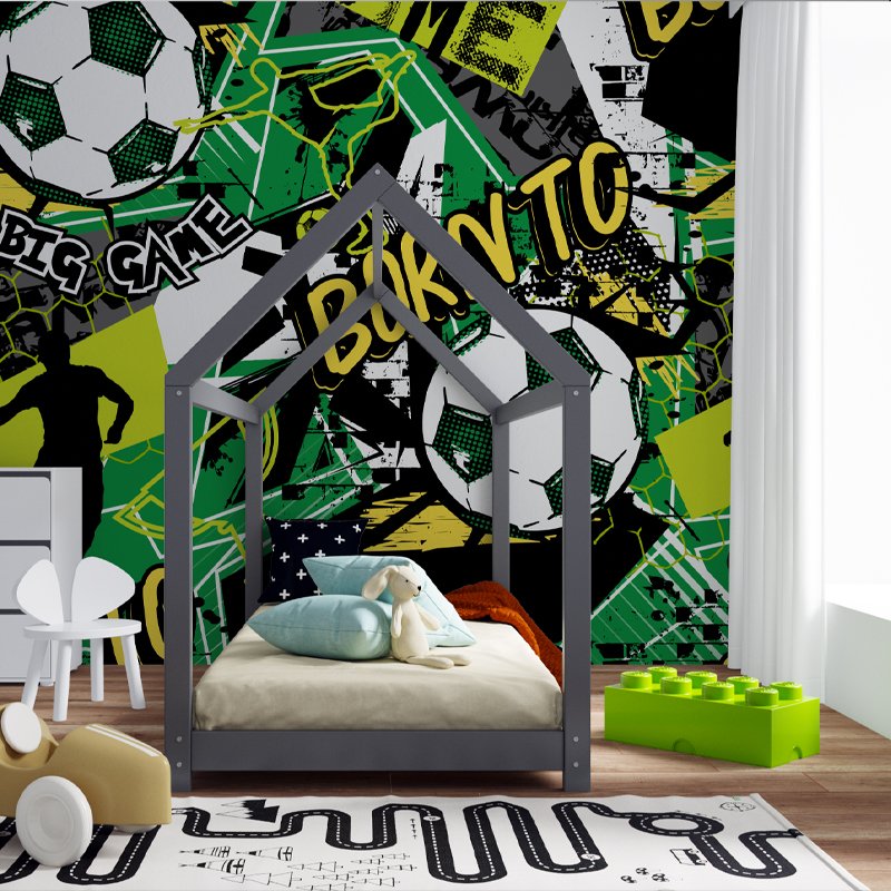 Screenshot Papier peint – Graffiti du Big Game – Image 1