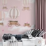 Papier peint – Balade dans les Nuages