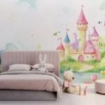 Papier peint – Rêves de château