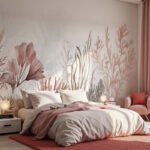 Papier peint – Jardin de corail