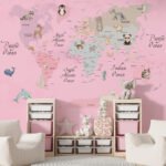 Papier peint – Planète Rose