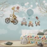 Papier peint – Caravane des Nuages