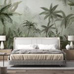 Papier peint – Jungle Vaporeuse