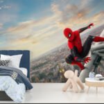 Papier peint – Spider Man City View