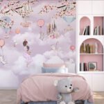 Papier peint – Ciel de Sakura et de Magie