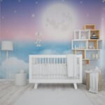 Papier peint – Clair de Lune Magique