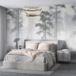 Papier peint – Brume de Pin Sauvage