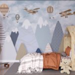 Papier peint – Escapade Vintage