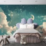 Papier peint – Nuit magique