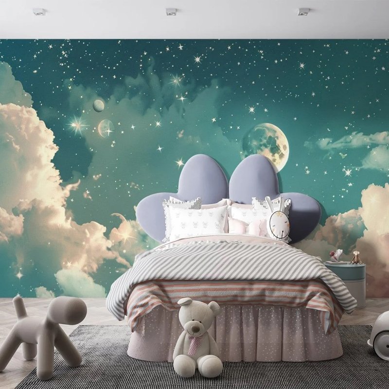 1qefDfB3_DN6MyvC-bJrvC_wZKY_WQ-6Rw2000nuit-magique-.jpg Papier peint – Nuit magique – Image 1