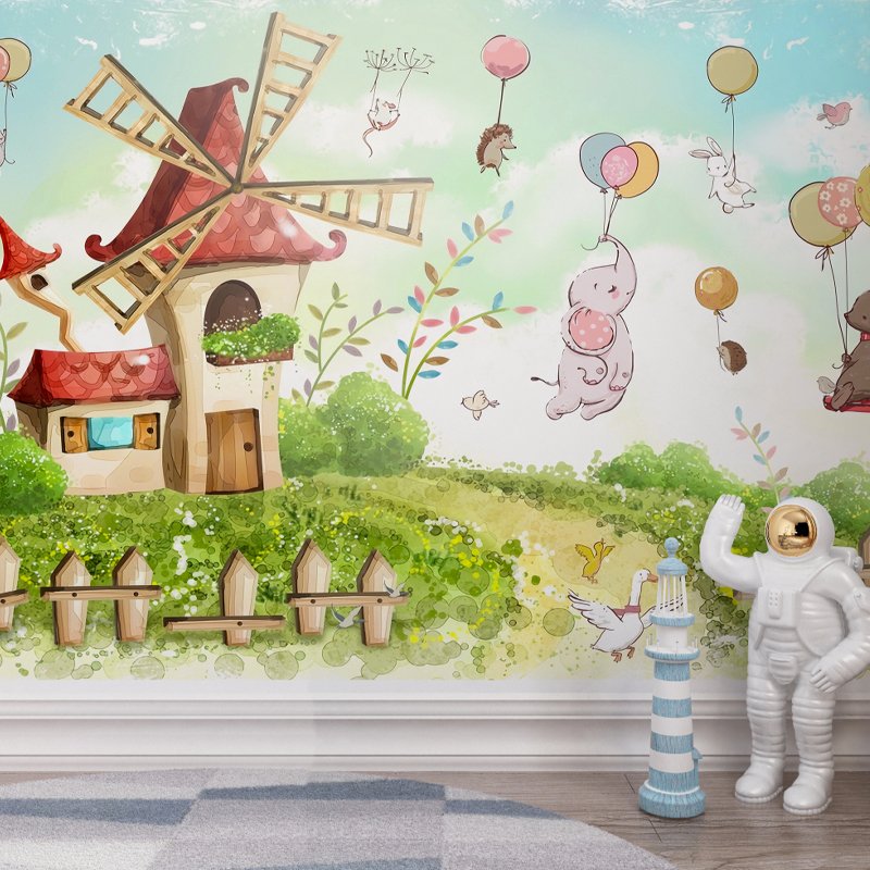 Screenshot Papier peint – Aventure du Petit Moulin – Image 1