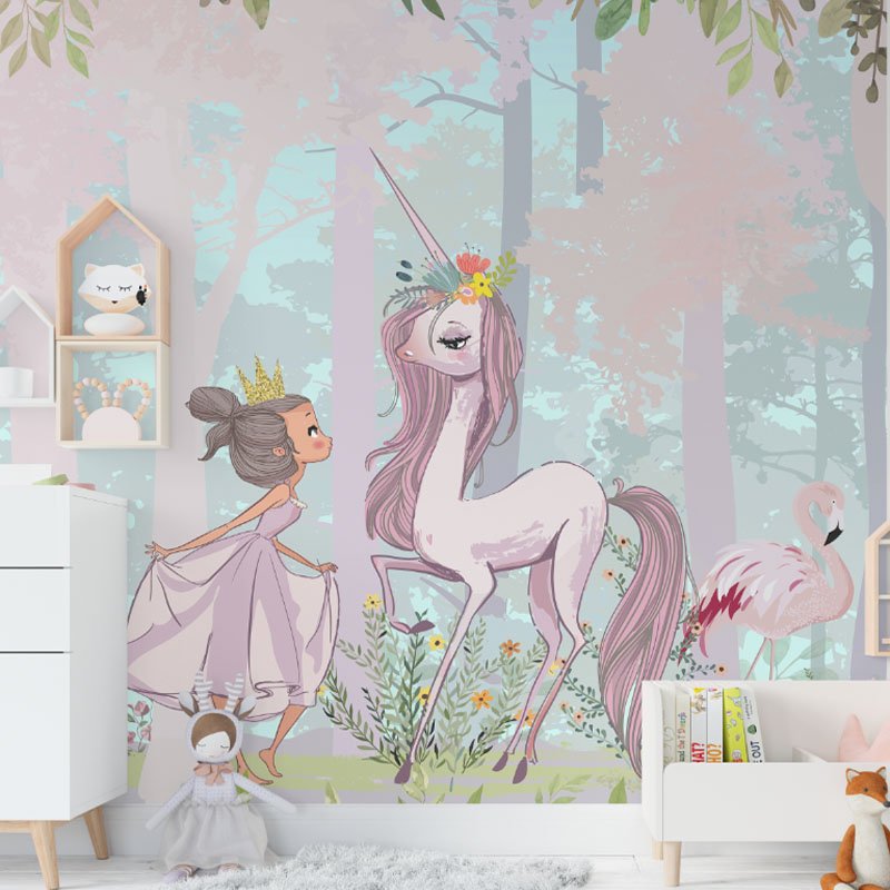 1rXaEVT21yEXk3msiIiOi1ParCvfOejmAw2000Princesse-Licorne.jpg Papier peint – Princesse & Licorne – Image 1