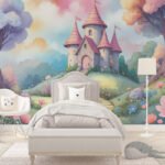 Papier peint – Château enchanté copie