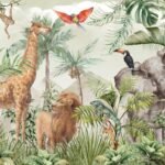 Papier peint – Forêt Tropicale shutterstock 2468231739