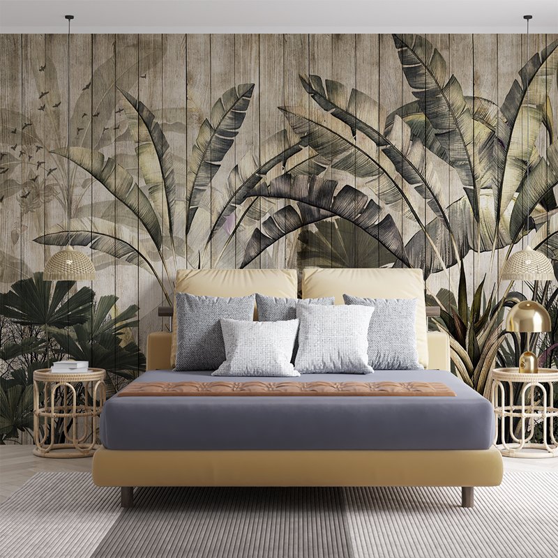 Screenshot Papier peint – Tropical Vintage – Image 1