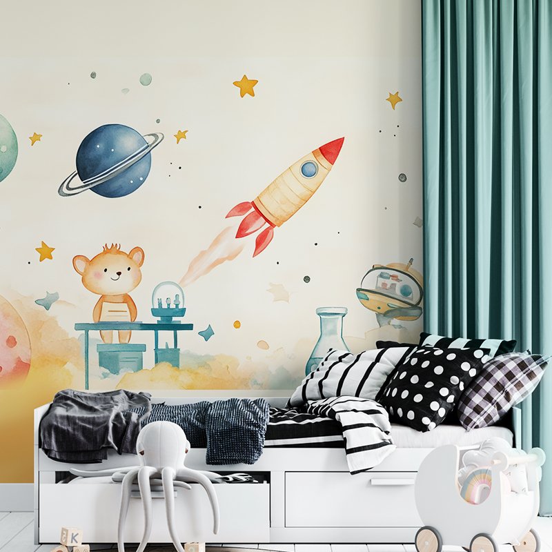 1vEkI9OyaZ2LiNaTMCNOwEfplvbVs0mW8w2000Ourson-Astronaute.jpg Papier peint – Ourson Astronaute – Image 1