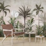 Papier peint – Palmeraie Terrestre