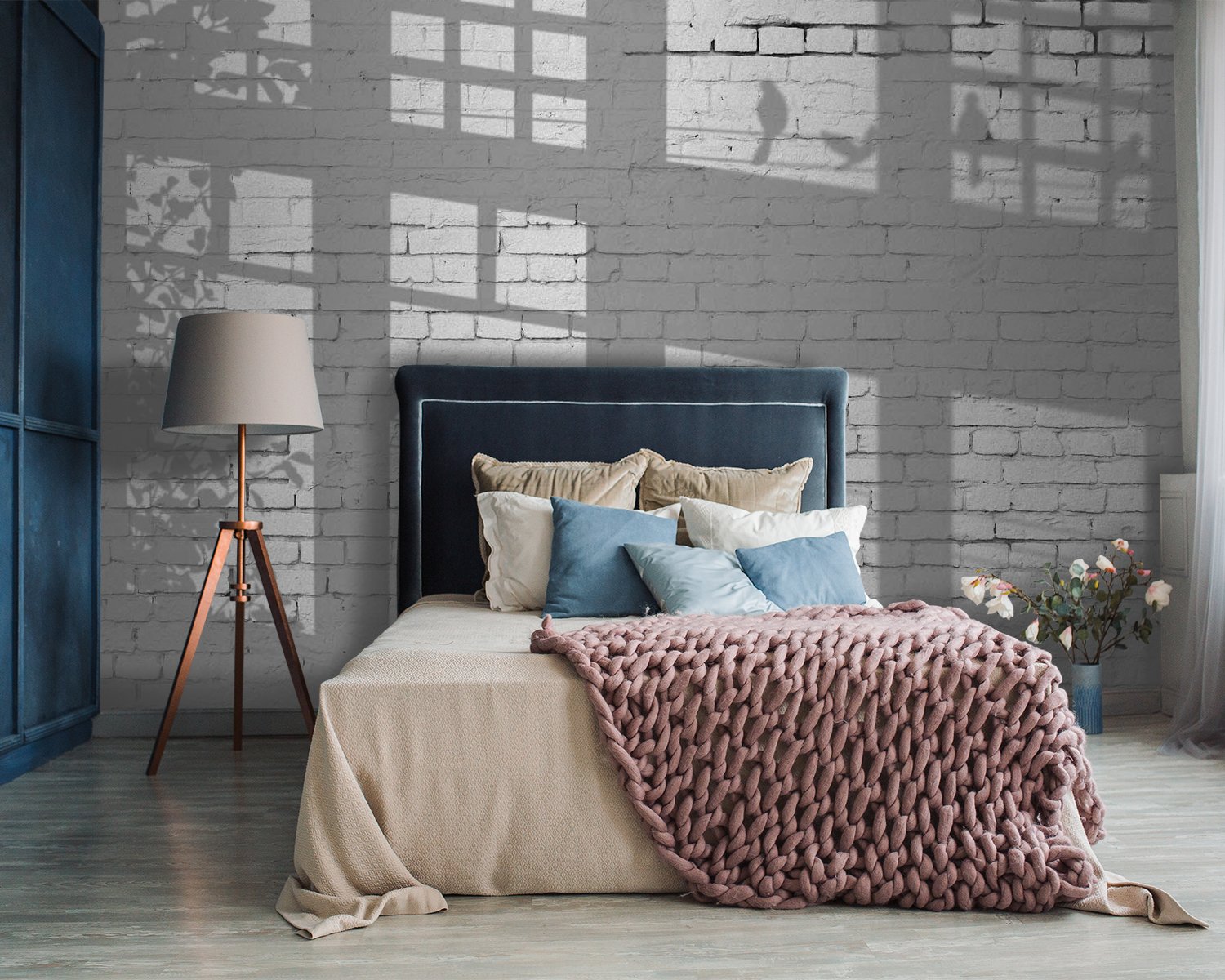 u60229pib87m.jpg Papier peint – Mur gris effet béton – Image 1