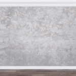 Papier peint – Texture gris clair effet mur ancien