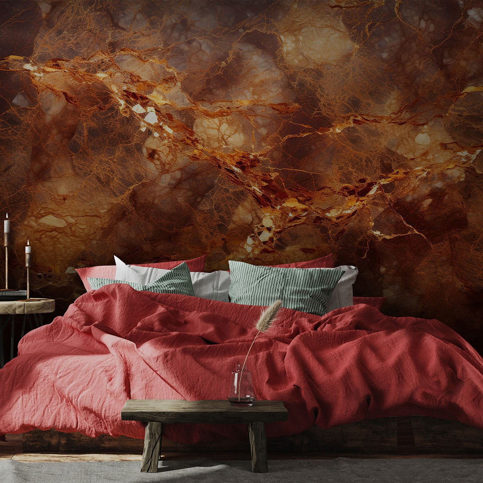 u98414pib1ms.jpg Papier peint – Texture minérale brun cuivré – Image 1
