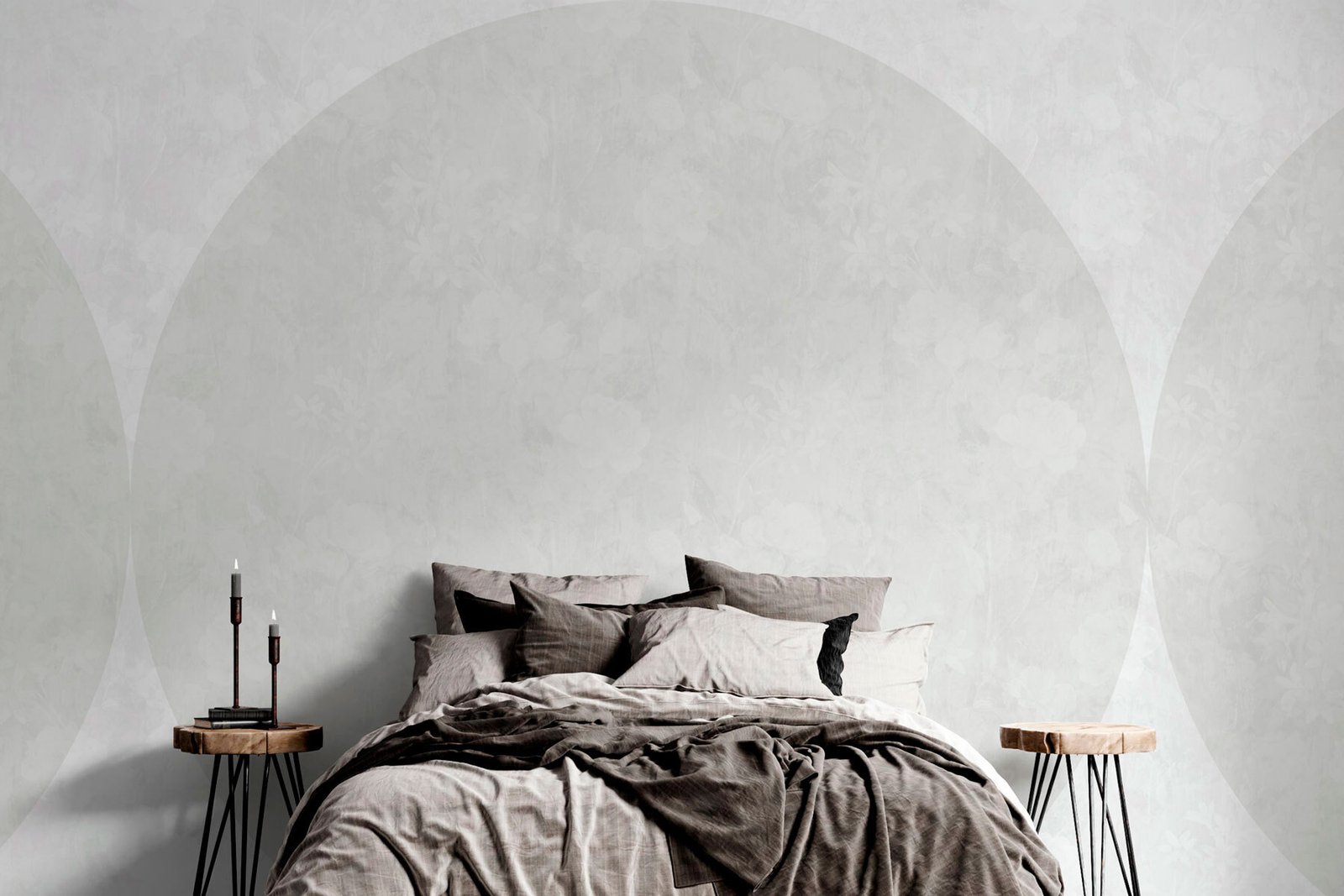 w02831pib1mr.jpg Papier peint – Texture gris clair effet patiné – Image 1