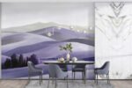 Papier peint – Dunes et collines violettes – Image 2